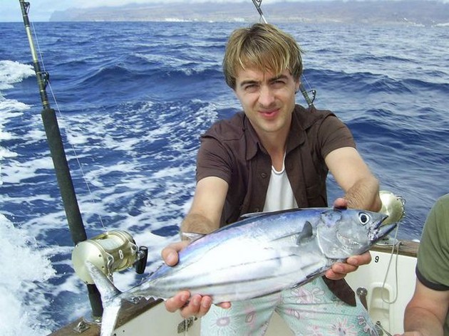 skipjack tuna Cavalier & Blue Marlin Sport Fishing Gran Canaria