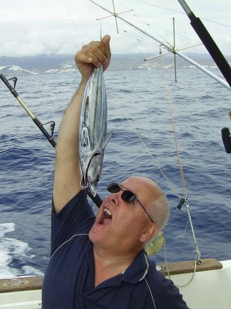 skipjack tuna Cavalier & Blue Marlin Sport Fishing Gran Canaria