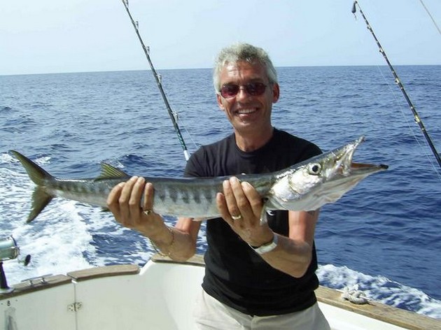 baracuda Cavalier & Blue Marlin Sport Fishing Gran Canaria