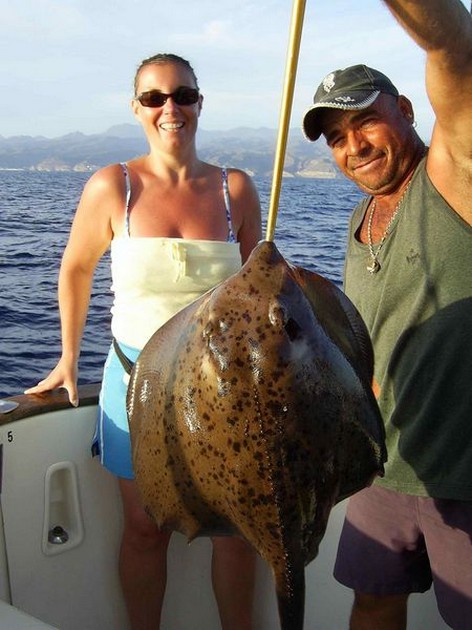 roughtail stingray Cavalier & Blue Marlin Sport Fishing Gran Canaria