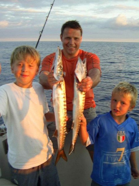 baracuda Cavalier & Blue Marlin Sport Fishing Gran Canaria