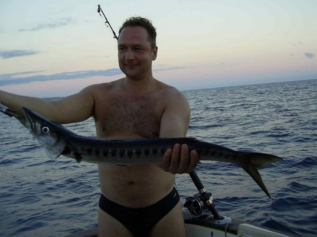 baracuda Cavalier & Blue Marlin Sport Fishing Gran Canaria