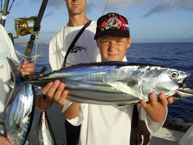 skipjack tuna Cavalier & Blue Marlin Sport Fishing Gran Canaria