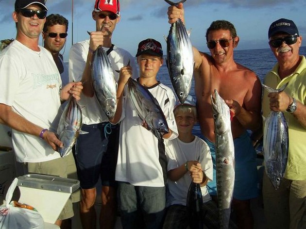 happy fishermen Cavalier & Blue Marlin Sport Fishing Gran Canaria