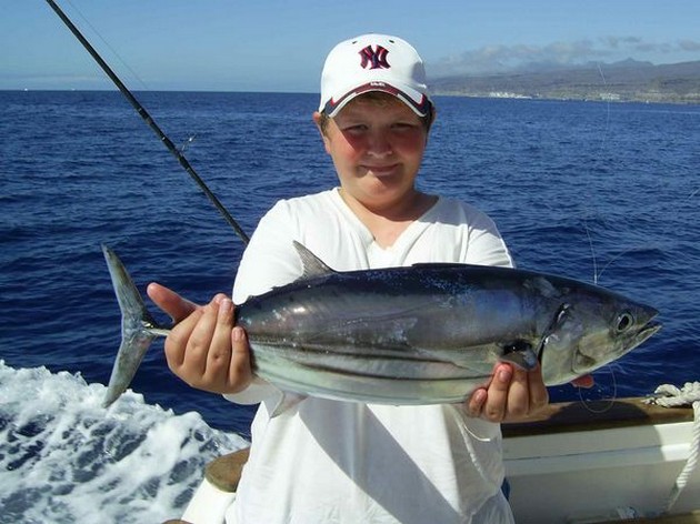 skipjack tuna Cavalier & Blue Marlin Sport Fishing Gran Canaria