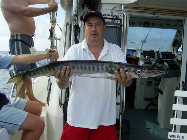 baracuda Cavalier & Blue Marlin Sport Fishing Gran Canaria