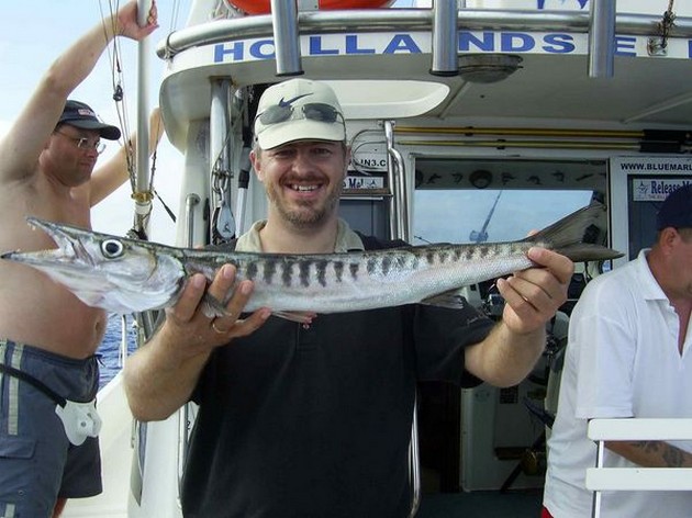 baracuda Cavalier & Blue Marlin Sport Fishing Gran Canaria