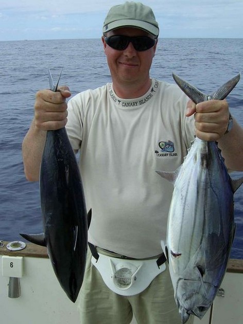 skipjack tuna Cavalier & Blue Marlin Sport Fishing Gran Canaria