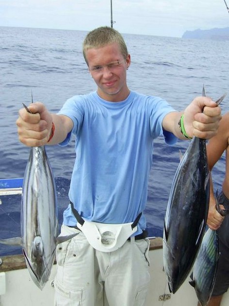 skipjack tuna Cavalier & Blue Marlin Sport Fishing Gran Canaria