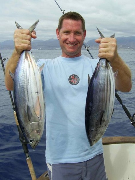 skipjack tuna Cavalier & Blue Marlin Sport Fishing Gran Canaria