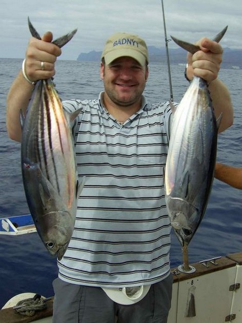skipjack tuna Cavalier & Blue Marlin Sport Fishing Gran Canaria