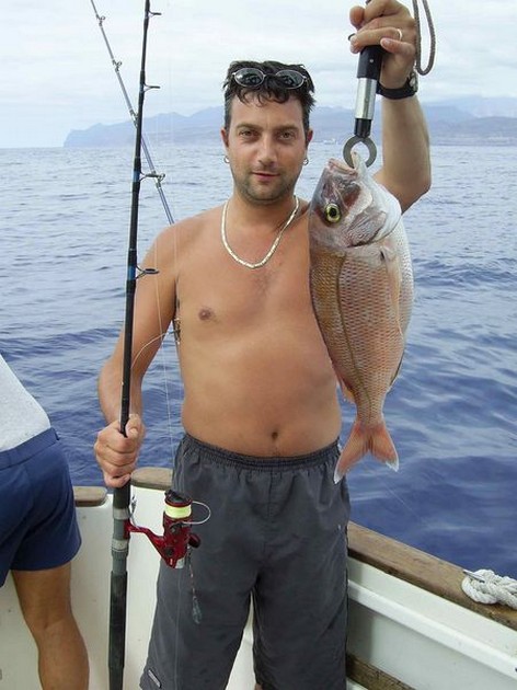 red snapper Cavalier & Blue Marlin Sport Fishing Gran Canaria