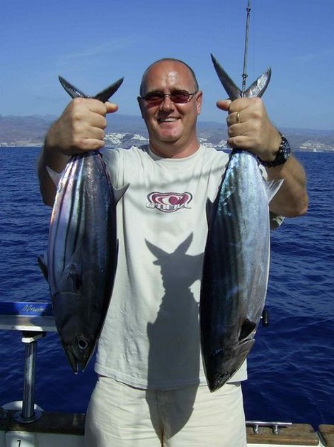 skipjack tuna Cavalier & Blue Marlin Sport Fishing Gran Canaria
