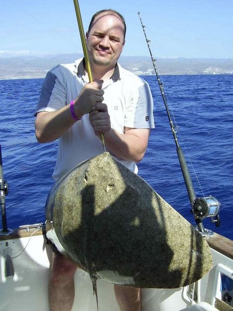 butterfly ray Cavalier & Blue Marlin Sport Fishing Gran Canaria