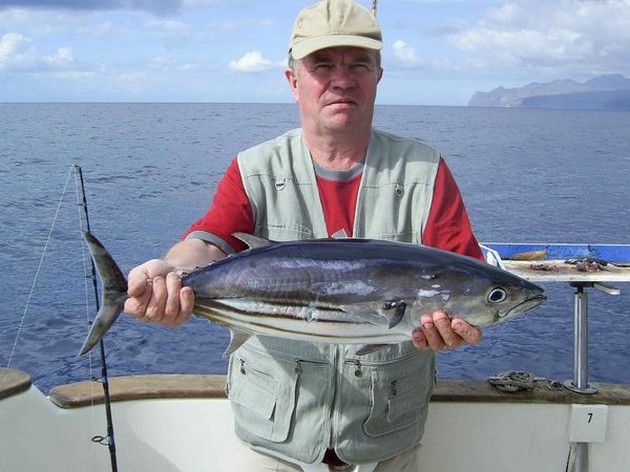 skipjack tuna Cavalier & Blue Marlin Sport Fishing Gran Canaria