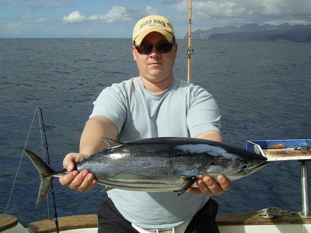 skipjack tuna Cavalier & Blue Marlin Sport Fishing Gran Canaria