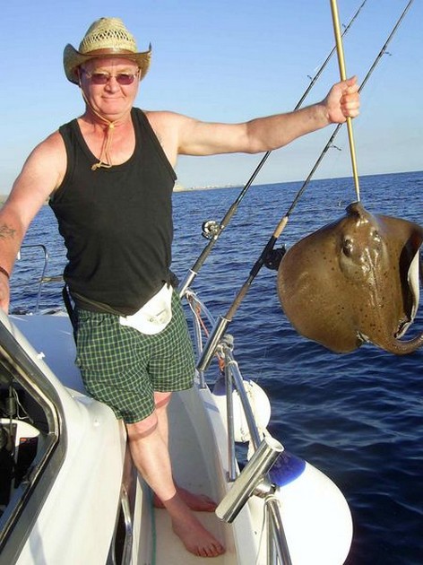 roughtail stingray Cavalier & Blue Marlin Sport Fishing Gran Canaria
