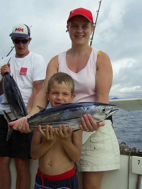 skipjack tuna Cavalier & Blue Marlin Sport Fishing Gran Canaria