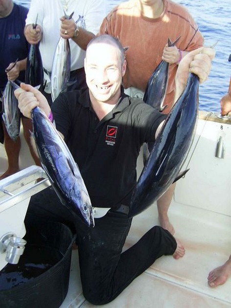 skipjack tuna Cavalier & Blue Marlin Sport Fishing Gran Canaria