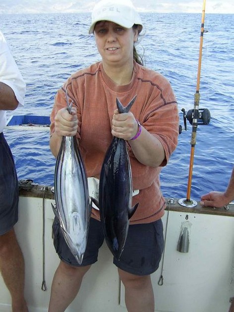 skipjack tuna Cavalier & Blue Marlin Sport Fishing Gran Canaria
