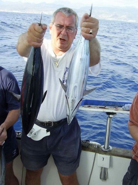 skipjack tuna Cavalier & Blue Marlin Sport Fishing Gran Canaria