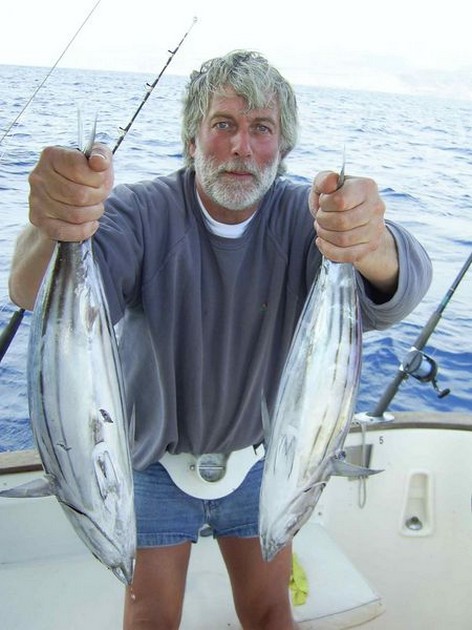 skipjack tuna Cavalier & Blue Marlin Sport Fishing Gran Canaria