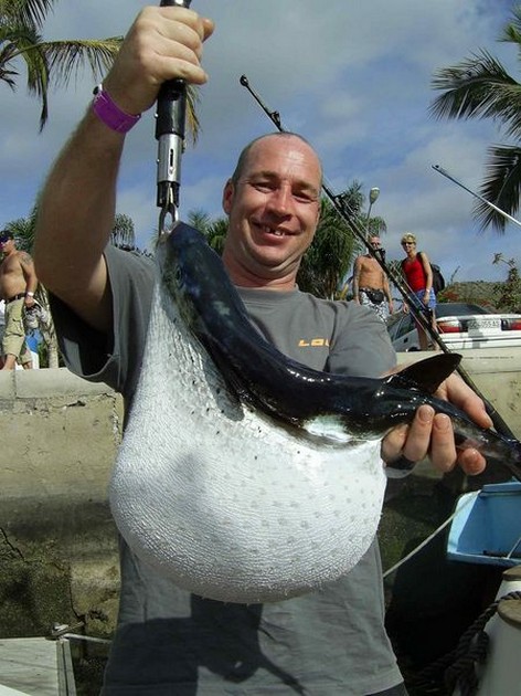 pufferfish Cavalier & Blue Marlin Sport Fishing Gran Canaria