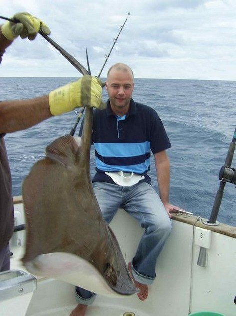 common stingray Cavalier & Blue Marlin Sport Fishing Gran Canaria