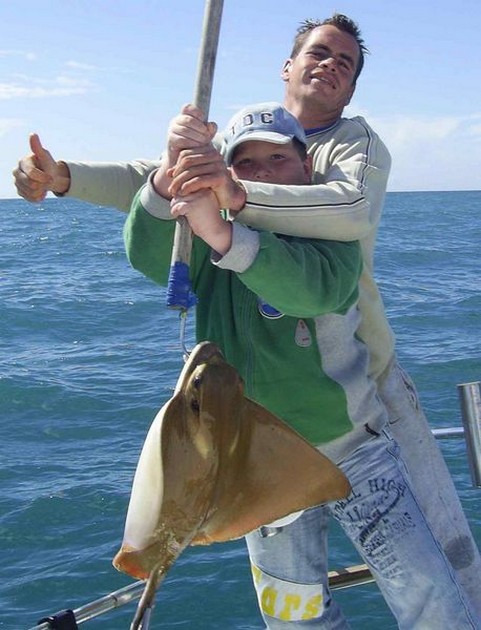 eagle ray Cavalier & Blue Marlin Sport Fishing Gran Canaria