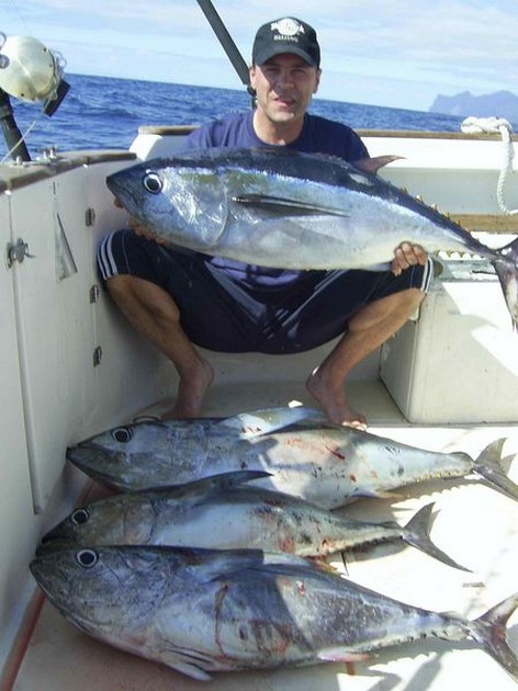 big eye tuna Cavalier & Blue Marlin Sport Fishing Gran Canaria