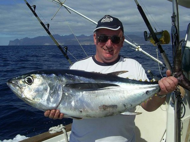 big eye tuna Cavalier & Blue Marlin Sport Fishing Gran Canaria