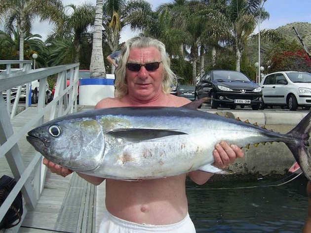 big eye tuna Cavalier & Blue Marlin Sport Fishing Gran Canaria