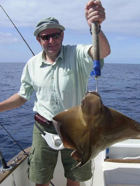 eagle ray Cavalier & Blue Marlin Sport Fishing Gran Canaria