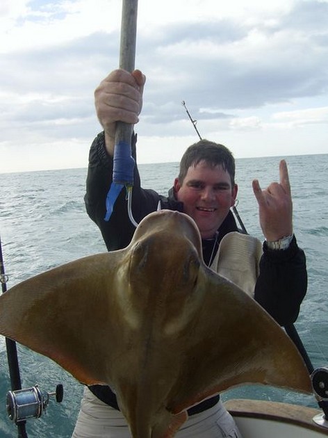 cownose ray Cavalier & Blue Marlin Sport Fishing Gran Canaria