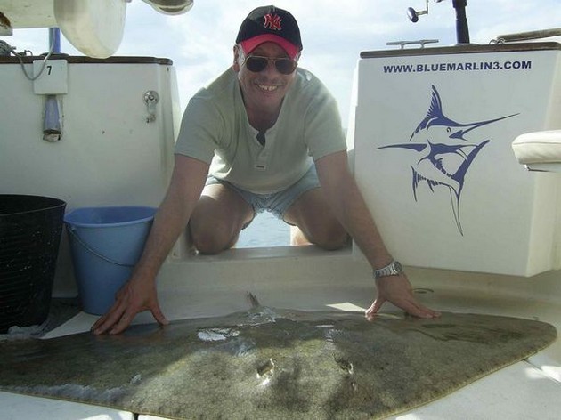 butterfly ray Cavalier & Blue Marlin Sport Fishing Gran Canaria