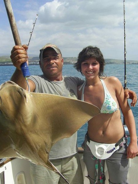 cownose ray Cavalier & Blue Marlin Sport Fishing Gran Canaria