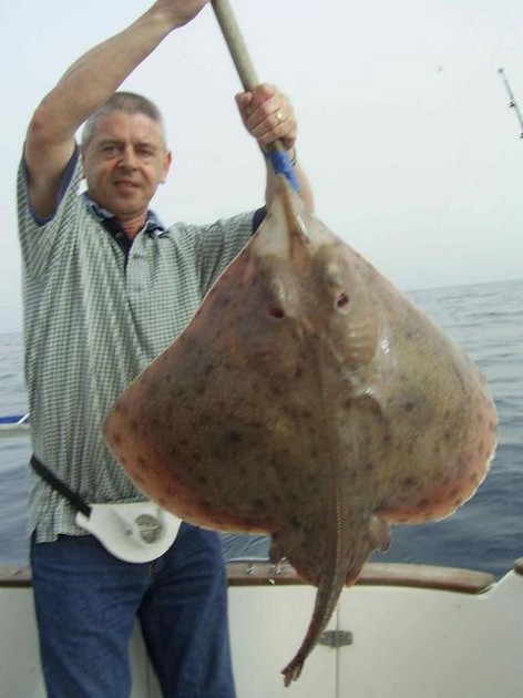 thornback ray Cavalier & Blue Marlin Sport Fishing Gran Canaria