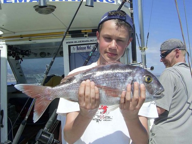 red snapper Cavalier & Blue Marlin Sport Fishing Gran Canaria