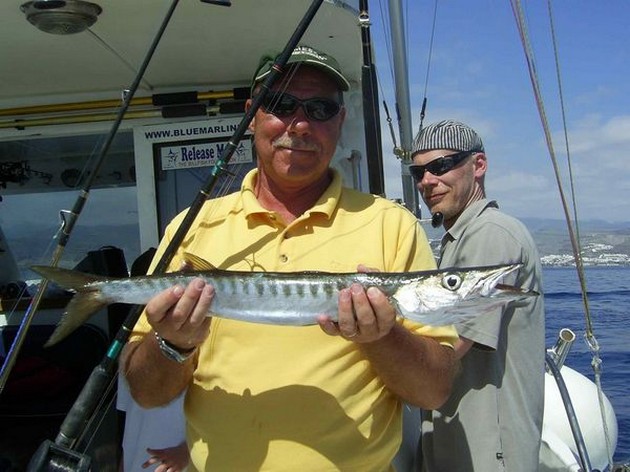 baracuda Cavalier & Blue Marlin Sport Fishing Gran Canaria