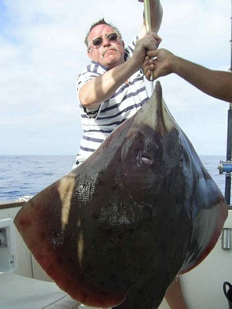 blonde ray Cavalier & Blue Marlin Sport Fishing Gran Canaria