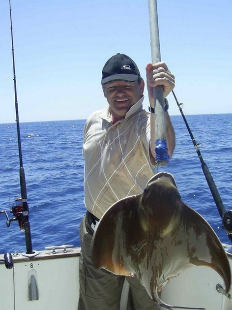 eagle ray Cavalier & Blue Marlin Sport Fishing Gran Canaria