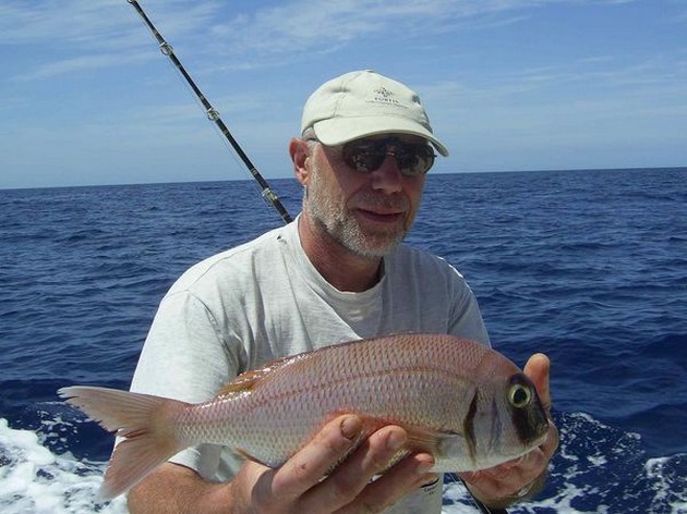red snapper Cavalier & Blue Marlin Sport Fishing Gran Canaria