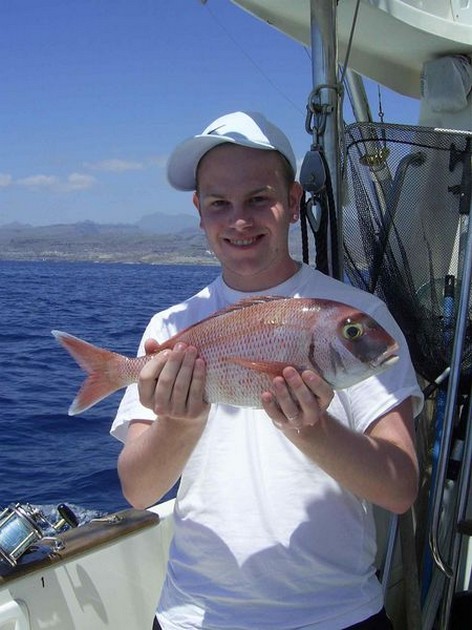 red snapper Cavalier & Blue Marlin Sport Fishing Gran Canaria