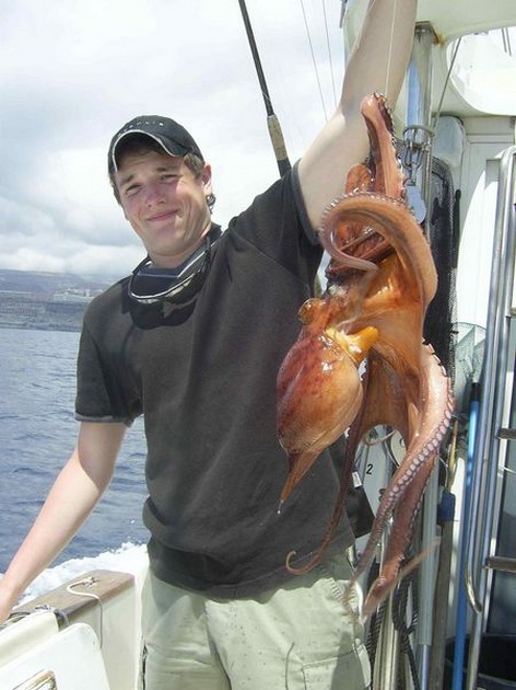 red snapper Cavalier & Blue Marlin Sport Fishing Gran Canaria