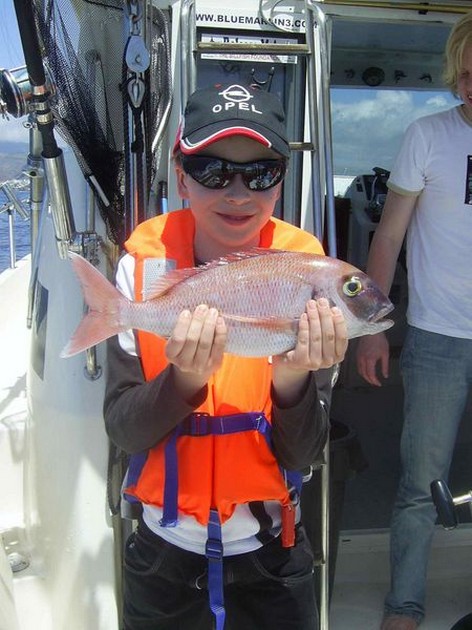 red snapper Cavalier & Blue Marlin Sport Fishing Gran Canaria