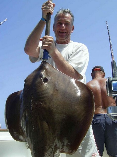 roughtail stingray Cavalier & Blue Marlin Sport Fishing Gran Canaria