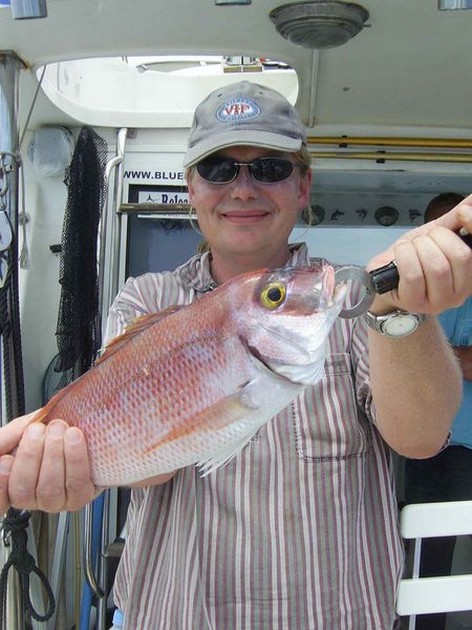 red snapper Cavalier & Blue Marlin Sport Fishing Gran Canaria