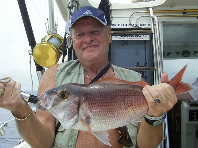 red snapper Cavalier & Blue Marlin Sport Fishing Gran Canaria