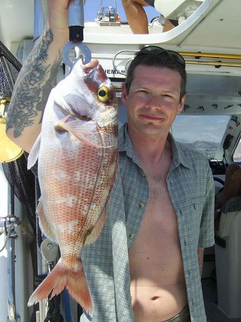 red snapper Cavalier & Blue Marlin Sport Fishing Gran Canaria