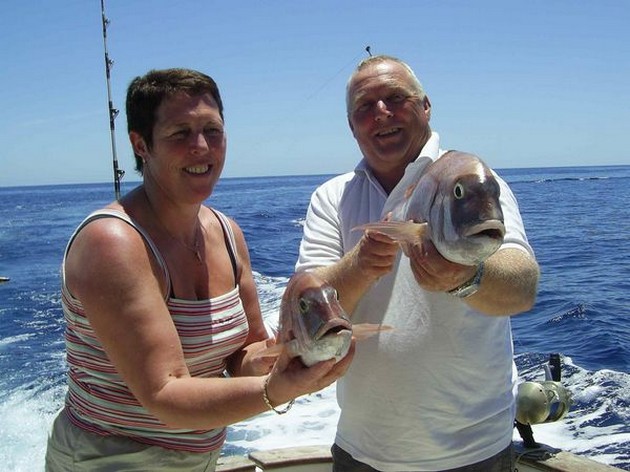 red snapper Cavalier & Blue Marlin Sport Fishing Gran Canaria